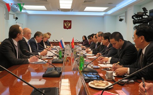 Vietnam Fatherland Front President visits Russia - ảnh 1